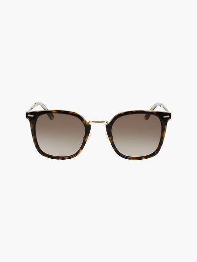 Calvin Klein Táskák & Kiegészítők HU016159 | Calvin Klein Square Női Napszemüveg Sötét Barna
